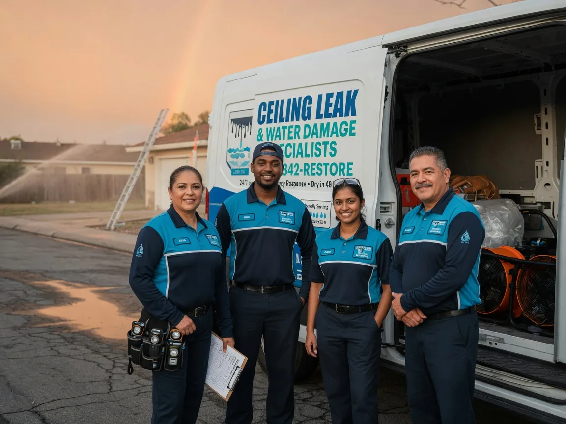 Ceiling Leak Cleanup company in Paris, TX