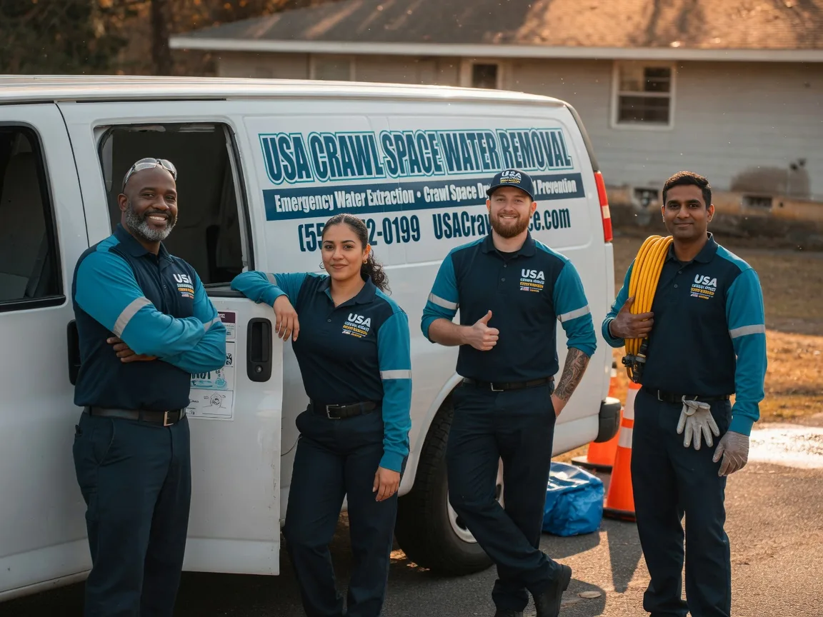 Crawl Space Water Removal company in Paris, TX